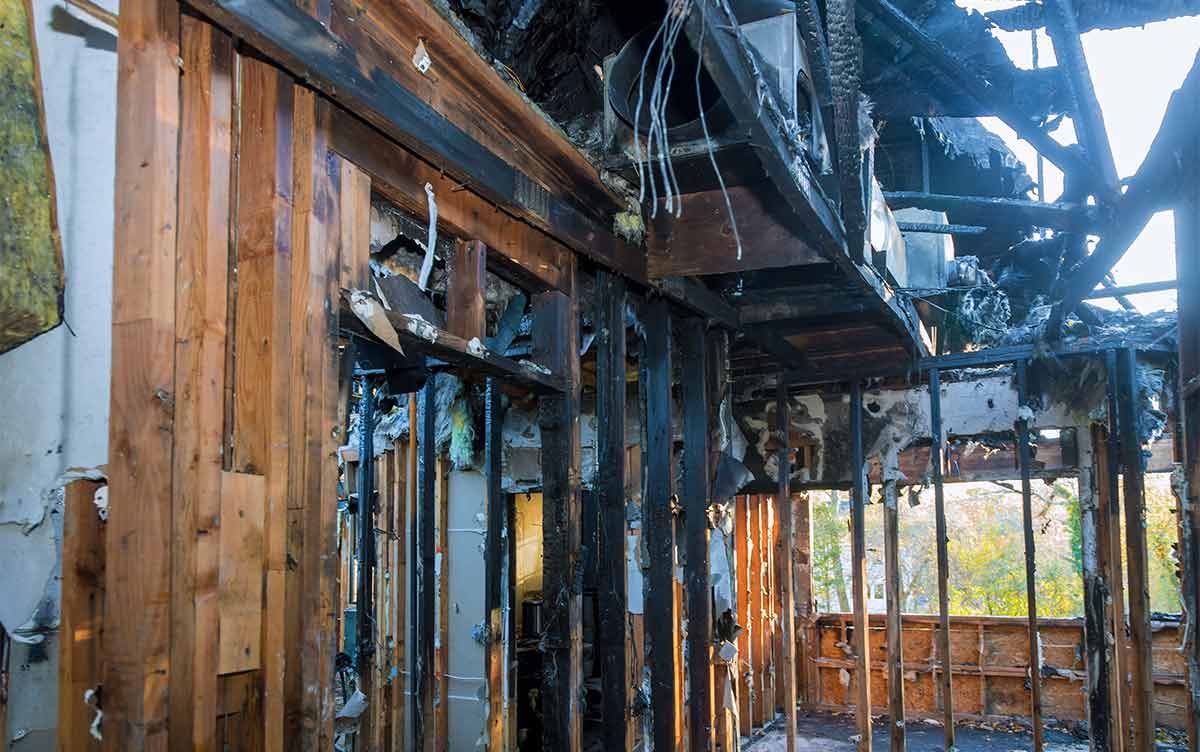 fire damage in west palm beach